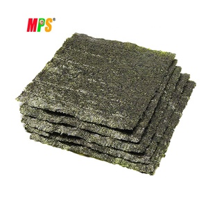 Feuilles <span class=keywords><strong>de</strong></span> Snacks d'Algues Assaisonnées - Saveur Sel Marin 12 Paquets Individuels <span class=keywords><strong>Nori</strong></span> Naturel Premium Croustillant et Grillé - Product Image 5