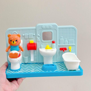 <span class=keywords><strong>Gioco</strong></span> del WC Parlante per Bambini e Famiglie, Divertente <span class=keywords><strong>Gioco</strong></span> d'Azione Rapida con Lancio di Cacca, Suoni e Umorismo Pazzo per Età 4+ - Product Image 2