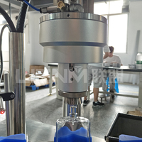 Machine de remplissage de parfum de haute qualité, machine de mise en bouteille automatique de parfum, machine de vente de parfum, ligne de production