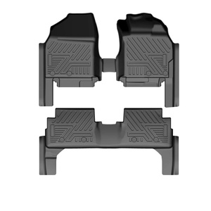 Alfombrilla para Piso de Auto de 5 Asientos, Volante a la Derecha, Personalizada de Fábrica, Cobertura Total, Ecológica, para TOYOTA RUMION 2008-2014 - Product Image 1