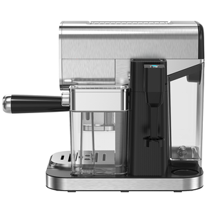 Machine à café expresso Anbolife 20 bars, 1360W, fonction expresso froid, mousseur à lait automatique, réservoir d'eau de 0,9L, thermo-block, usage domestique - Product Image 3