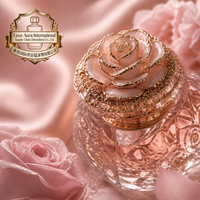 Eau de parfum à la rose 22% Parfum floral pour femmes Parfum personnalisé à étiquette privée