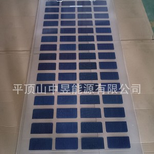 Panel Solar Bifacial Monocristalino de 240W de Alta Transparencia para Uso en Invernaderos y Toldos - Product Image 3
