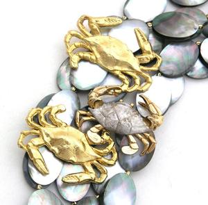 <strong>Crab</strong> Brooch Baube Necklace <strong>Jewelry</strong> - Product Image 2