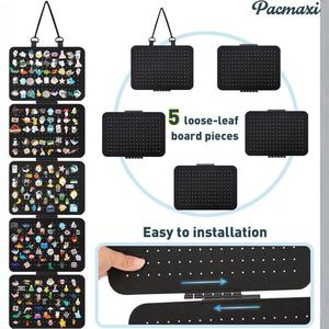 Oferta Especial: Nuevo Organizador Colgante de Fieltro <span class=keywords><strong>para</strong></span> Broches, Bandeja de Exhibición y Almacenamiento Montado en <span class=keywords><strong>Pared</strong></span> <span class=keywords><strong>para</strong></span> Accesorios de Baño y Calzado - Product Image 3
