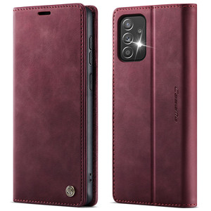 Caseme กระเป๋าสตางค์โทรศัพท์ซีรีส์033, สำหรับ Samsung Galaxy A52/A52S ที่ใส่บัตร5G ฝาพับคุณภาพสูง - Product Image 2