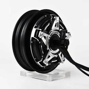 Moteur à disque sans balais amélioré QSMOTOR 10" 3000WP 50H, efficacité IE4, étanchéité IP55, 72V 250A 100Nm QSMOTOR 10" 3000WP 50H QSm - Product Image 1