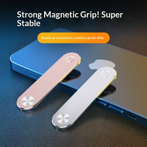 Aluminum Alloy Dual <b>Screen</b> Extension Bracket Magnetic Portable Side Monitor <b>Stand</b> For Laptop And Mobile Phone - Product Image 3