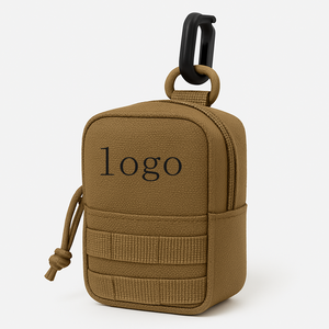 Outdoor Tactische Rugzak Voor Wandelen Camping Reizen Fietsen Jacht Met <span class=keywords><strong>Mini</strong></span> Edc Pouch Nylon Materiaal Haak Lus Molle Systeem - Product Image 1