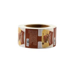 ملصق ذاتي اللصق مخصص بلون لؤلؤي لتغليف الحلويات والكعك - Product Image 1