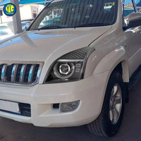 YU GUANG pour Toyota Land Cruiser Prado Phare avant FJ 120 LC120 Phare avant 2002-2009 Mise à niveau Neuf Phare avant à LED