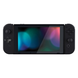 Coques de remplacement souples noires EXtremeRate Soft Touch pour NS (version D-pad) Gauche et Droite pour Nintendo Switch OLED - Product Image 6
