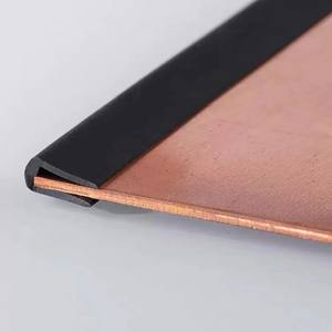 <span class=keywords><strong>U</strong></span> ערוץ pvc קצה רצועת חותם עבור מתכת/<span class=keywords><strong>u</strong></span> בצורת הגנה קצה גומי - Product Image 6