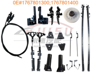 Kit de réparation de toit ouvrant 21 pièces, directement de l'usine, pour Mercedes-Benz W176 Classe A, OEM 1767801300 1767801400