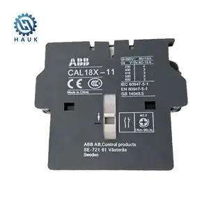 ABBs CAL18X-11辅助触点块控制器plc低价