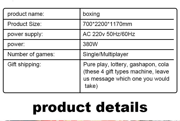 Electronic Amusement Operated Coin Kid Adult Stress Relief Kicking Game Machine Punch Arcade Boxing Game