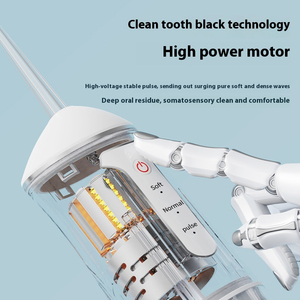 <span class=keywords><strong>Irrigador</strong></span> Bucal Inalámbrico Recargable de Tres Modos con Batería de Larga Duración para Viajes Prolongados - Product Image 6