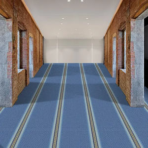 Design personalizzato a buon mercato in polipropilene macchina Tufted Muslim moschea 4*25m da parete a parete rotoli morbido Masjid preghiera Karpet - Product Image 4