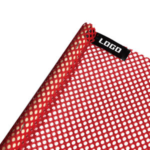 Предупреждающий сменный флаг безопасности для персонала, оранжевый, 18X18 дюймов, прочный, устойчивый к атмосферным воздействиям Флаг Безопасности - Product Image 4