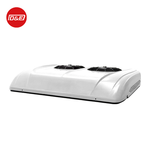 Nuevo Aire Acondicionado de Techo CNDE de Alta Calidad 12/24V AC con Doble Ventilador para Camiones, Autocaravanas y Casas Rodantes, Compresor de Rotor, 12 Meses de Garantía - Product Image 1