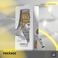 Kisssure QUELLE cartouche professionnelle stérilisée PMU aiguille de tatouage pour maquillage Permanent Machine de tatouage fournitures de tatouage