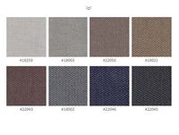 Tissu Oxford 600D robuste pour mobilier d'extérieur, tissé en trame, en polypropylène olefine, imperméable et résistant au soleil