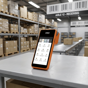 TPV Móvil Android: Interacción Mejorada con el Cliente, Mayoras Ventas, NFC, Wi-Fi 6 para Logística Minorista - Product Image 1