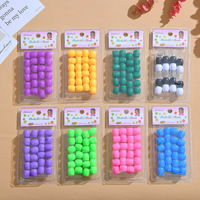 Perles pour cheveux roses, grandes perles violettes pour tresses, perles pour cheveux pour enfants, filles, accessoires pour locs, décoration de tresses mignonne, kit de fabrication de bijoux