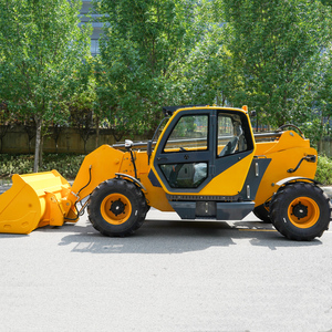 Chargeuses télescopiques CE/EPA chargeuse sur pneus chargeur télescopique <span class=keywords><strong>petit</strong></span> chariot télescopique 4x4 <span class=keywords><strong>manitou</strong></span> chariot élévateur à fourche - Product Image 5