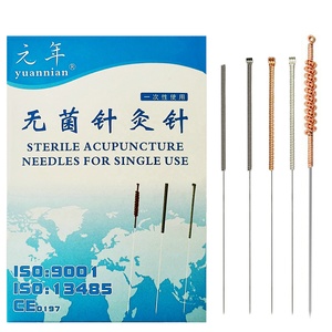 เข็มฝังเข็มแบบใช้แล้วทิ้งปลอดเชื้อสำหรับการฝังเข็มแบบแห้ง (Dry Needling) ขายส่ง - Product Image 1