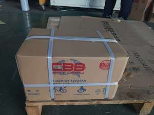CBB 7KGS скутер Ebike батарея 6-DZM-24 свинцовый углеродный аккумулятор гелевая батарея - Product Image 4