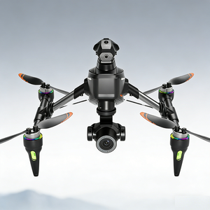 โดรนขนาดเล็ก 4K พร้อมระบบ Optical Flow Hovering และมอเตอร์แบบไร้แปรงถ่าน สำหรับการบินกลางแจ้งที่มั่นคง เหมาะสำหรับผู้เริ่มต้น - Product Image 1