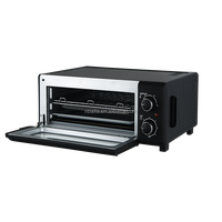 Four à pizza numérique Aifa 18L avec friteuse à air, 10 préréglages, contrôle NTC et double chauffage, pour pizzas de 12 pouces, idéal pour les cuisines du monde entier