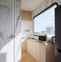 Vente flash : Cabane modulaire de luxe Apple avec salle de bain complète pour les centres de glamping et les séjours de vacances