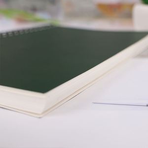 Carnet à spirale personnalisable A4/A5/B5 promotionnel d'usine, 100 feuilles, meilleur papier d'impression américain, couverture souple - Product Image 3