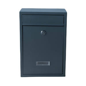 <span class=keywords><strong>Amazon</strong></span> poudre anthracite boîte aux lettres allemand pologne marchés boîte aux lettres boîte aux lettres murale - Product Image 6