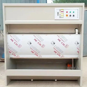 Cabine à <span class=keywords><strong>rideau</strong></span> d'eau pour la purification de l'air, équipement de traitement par pulvérisation de peinture, dépoussiérage, pulvérisation de peinture, cabine de ponçage à base d'eau - Product Image 6