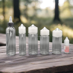 Hoàn toàn tự động mũm mĩm GORILLA 30ml chai điền máy đóng nắp 60ml mũm mĩm Gorrila điền Máy <span class=keywords><strong>E</strong></span> hương vị nước trái cây làm đầy - Product Image 2