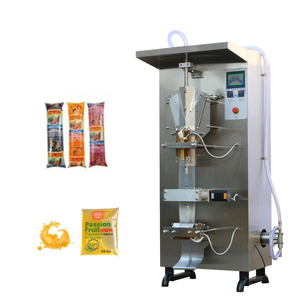 Machine d'emballage automatique à faible coût pour liquides (jus, lait, sauce soja, sucettes glacées) la plus vendue - Product Image 1