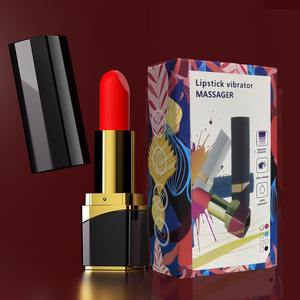 Damen Lippenstift Vibrator Einst eckbarer Bullet Vibrator mit USB-Magnet ladung Starke Vibration AV-Massage gerät Damen Spielzeug für Erwachsene - Product Image 5