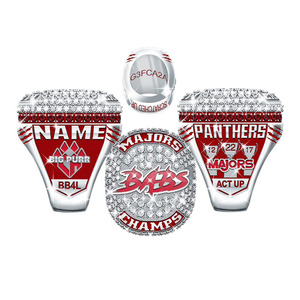 2025 personalizado fútbol baloncesto deportes Usssa béisbol Campeonato anillo softbol voleibol alta calidad equipo campeones anillo - Product Image 4