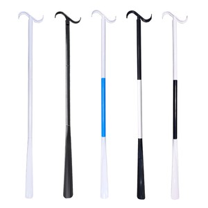 Plastic Homecare Elderly Product Dressing Stick Aid and <b>Shoe</b> Horn 2-in-1 Tool for Disability Aid for Daily - Product Image 2