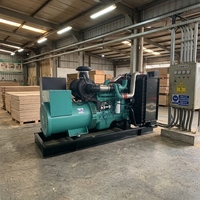 Generador Diésel Cummins de 150KW 187.5KVA Trifásico 50hz de Bastidor Abierto para Suministro de Energía Primaria en Áreas Mineras de África, de Uso Pesado