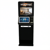 Terminal de Check-in Automatique Intelligent Yingtouch pour Hôtels – Reconnaissance Faciale, Émission de Cartes d'Identité et de Clés, Impression Intégrée