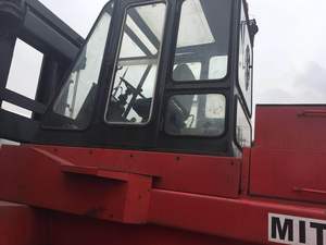 Chariot élévateur d'occasion MITSUBISHI FD300 pour travaux de terrassement - Offre Spéciale - Product Image 2