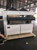 Mesin Pekerjaan berat pertukangan 1300mm lebar kayu Planer penebal untuk dijual
