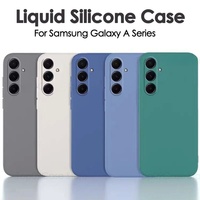 Casing Silikon Cair untuk Samsung A10 A13 A14 A15 A20 A22 A23 A24 A25 A31 A32 A33 A34 A35 A51 A53 A54 A55 A70 A71 A72 A73 4G 5G