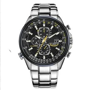 Nuevo Reloj de Hombre 5633 en Oferta, Reloj de Lujo con Calendario de Cuarzo, Resistente al Agua, Multifunción, Elegante Reloj Redondo de Acero Inoxidable - Product Image 6