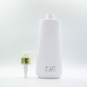 Bouteille en plastique vide avec pompe pour emballage de soins de la peau pour crème solaire Lotion shampooing <span class=keywords><strong>Gel</strong></span> douche Logo sérigraphie - Product Image 1