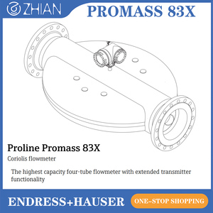 เครื่องวัดอัตราการไหลแบบโคริโอลิส Endress+Hauser Proline Promass 83X ขนาด DN300-400 แบบ 4 ท่อ ความจุสูง สำหรับน้ำมันและก๊าซ - Product Image 3